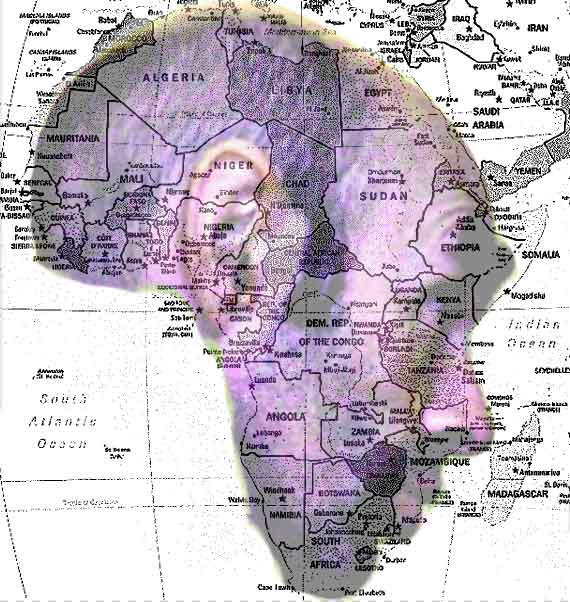 Africa Head
